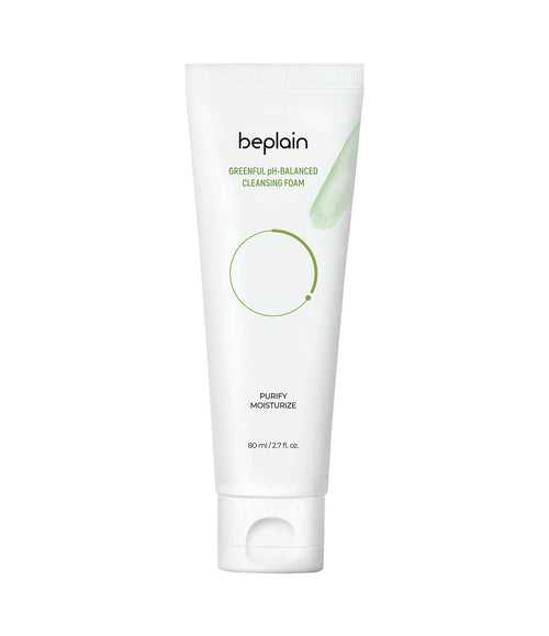 beplain Greenful pH-Balanced Cleansing Foam