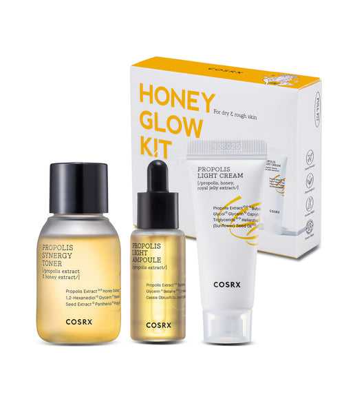 Cosrx Honey Glow Kit