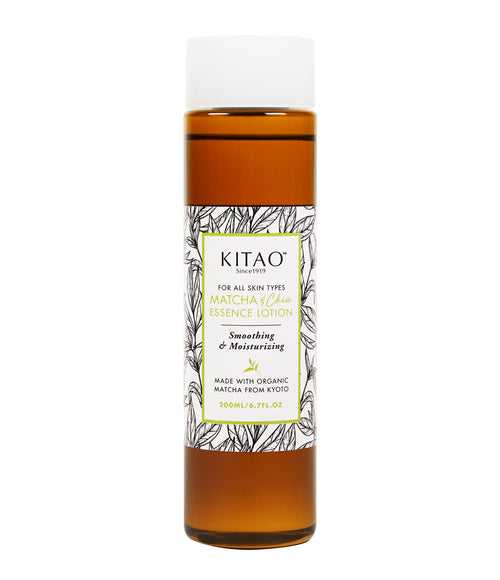 Kitao Matcha & Chia Essence Lotion