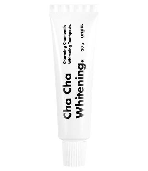 Unpa Cha Cha Whitening Toothpaste Mini - 20g