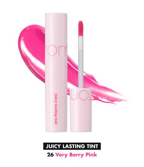 Rom&nd Juicy Lasting Tint Summer Pink Series