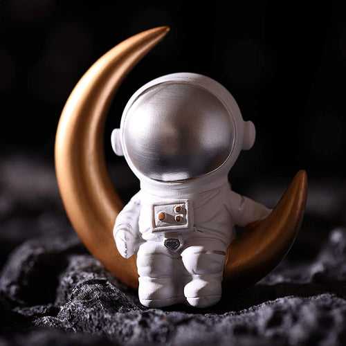 3D Astronaut Figurines Home Decoration / Kids Room