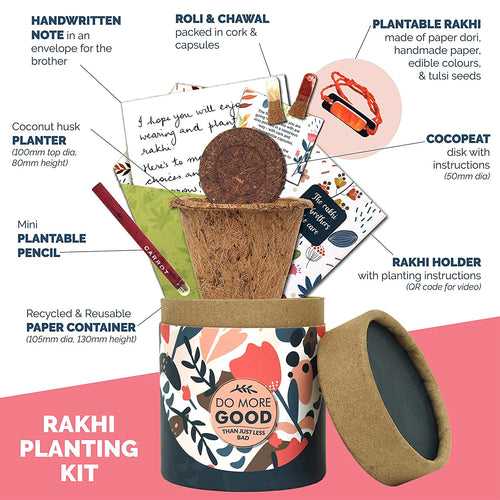 Plantable Eco-Friendly Rakhi (Set of 1)