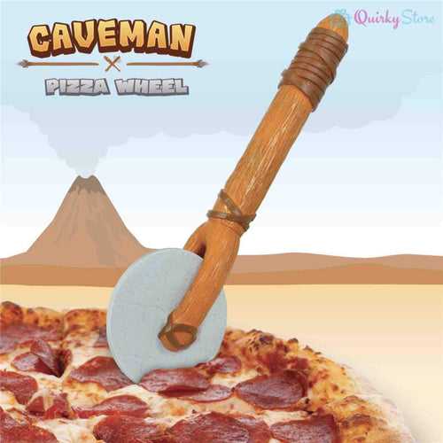 Caveman Pizza Cutter