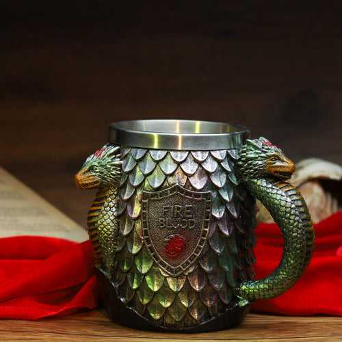 Fire & Blood Tankard Coffee Mug