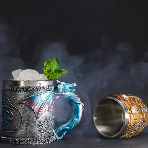Game of Thrones - Viserion/Ice Dragon Mug