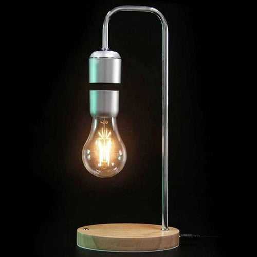 Magnetic Levitating LED Light Bulb Lamp