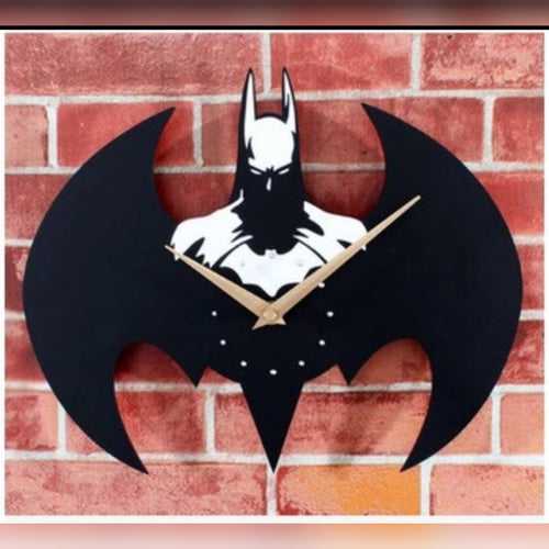 Vinyl Record Wall Clock - Batman