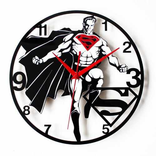 Super Man Wall Clock