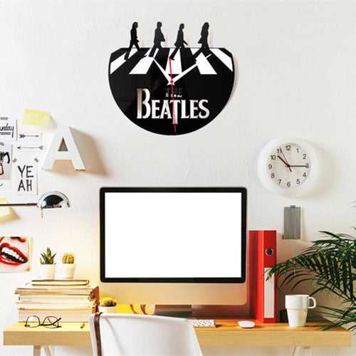 The Beatles Wall Clock