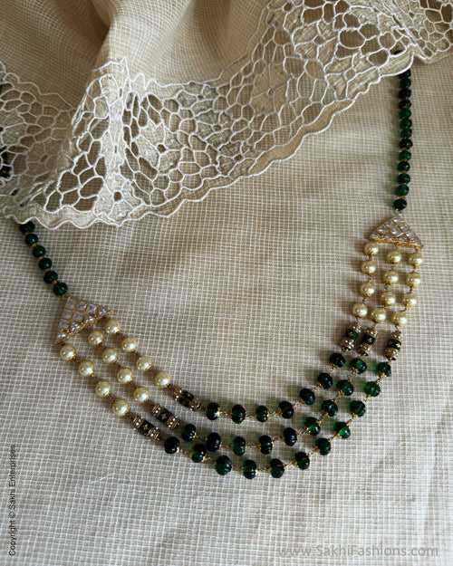 AG-X30546 Pearls Gold Choker