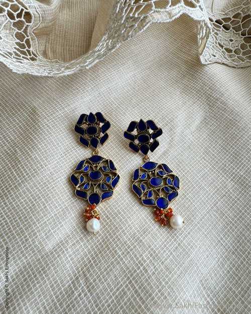 AS-X051504 Floral Earring