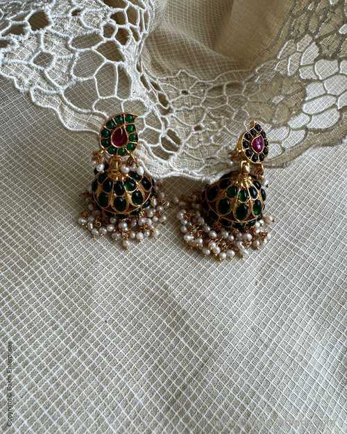 AS-X051509 Jhumka Earring