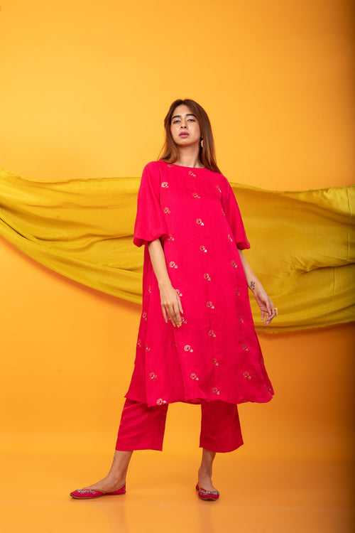 Feroz Kurta and Pant Set