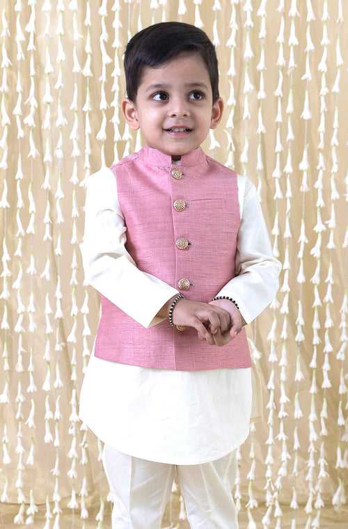 Inaayat Bundi for Boys - Pink