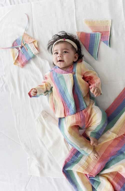 Bundle of Joy Combo Set-Multicolor