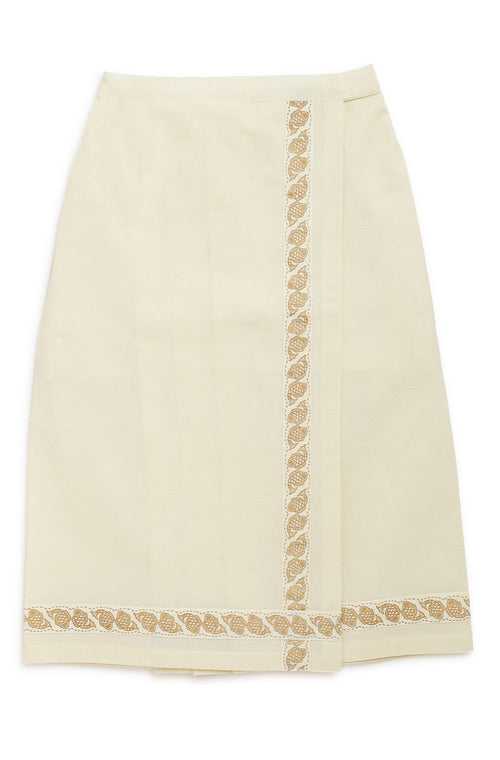 Boys Mundu Dhoti-Cream