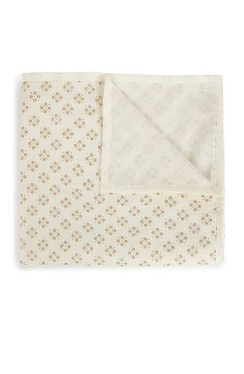 Baby Cotton Swaddle-White