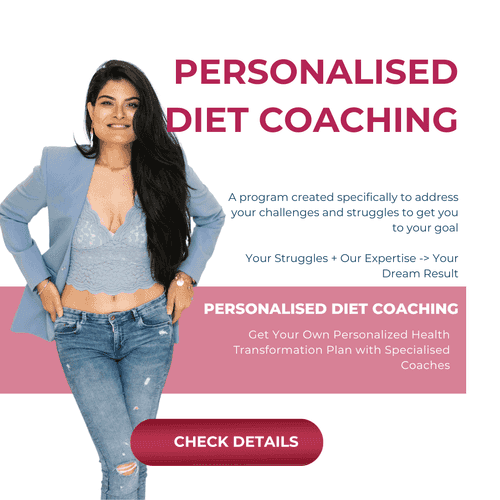 PRIVATE DIET COACHING