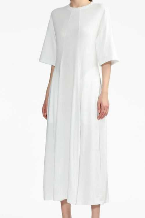 Thyme White Dress