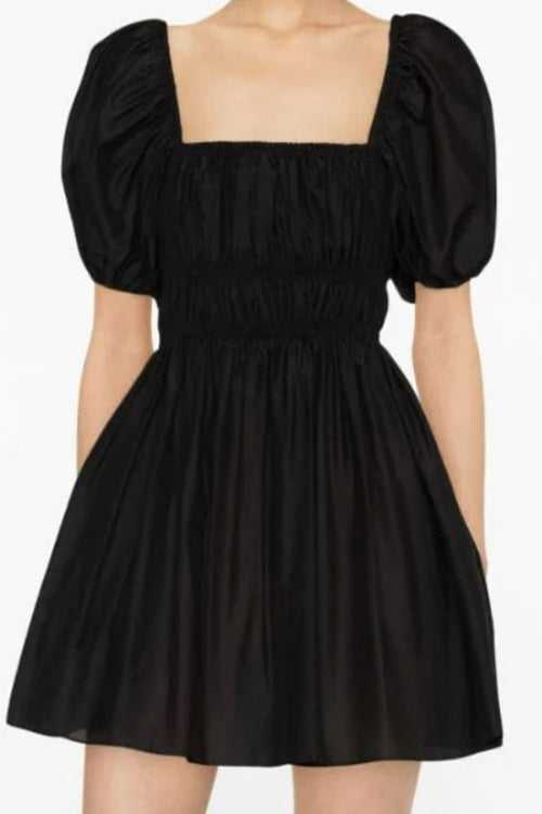 Illusion Black Dress