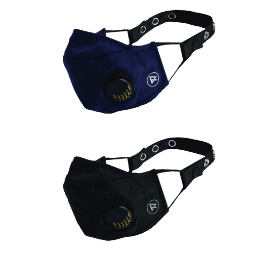 Respro Face cover with Respiratory Valve - Pack of 2