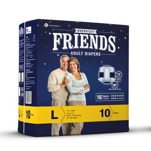 Friends Overnight Adult Diapers