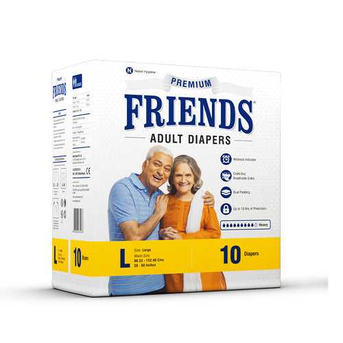 Friends Premium Adult Diapers