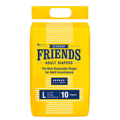 Friends Economy Adult Diapers