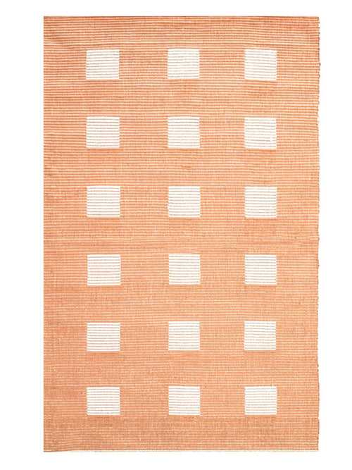 Saral Home Grey Cotton Multi Purpose Handloom Made Carpet/Rugs