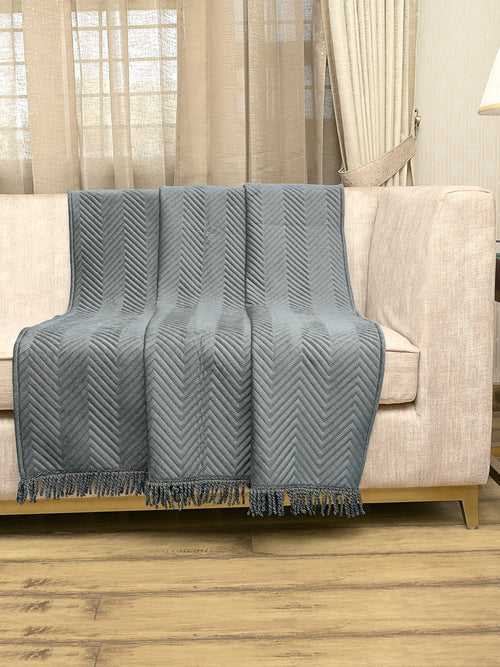 Chevron Sofa Throw