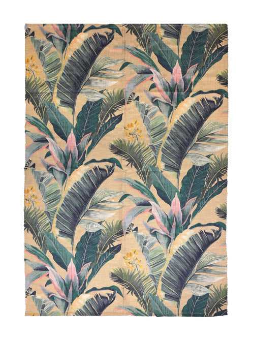 Tropical Leaves Rug