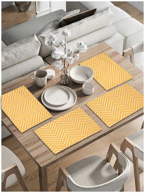 Saral Home Cotton Placemats Set of 4