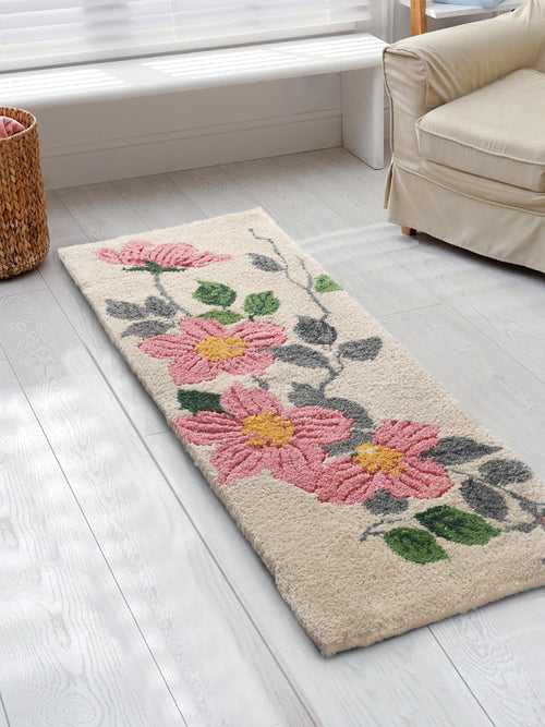Hand Tufted Runner with Strong Antiskid Backing (Gifts)