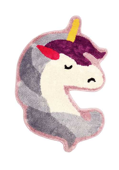 Unicorn Soft Microfiber Mutipurpose Shape Mat (Gifts)