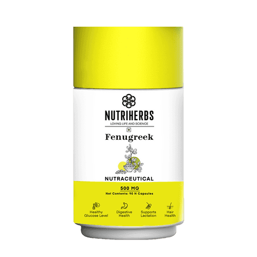 Nutriherbs Fenugreek Extract 90 Capsules