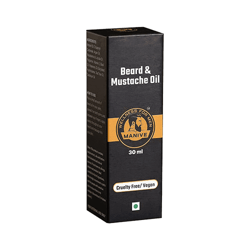 Manive Beard & Mustache Oil - 30ml