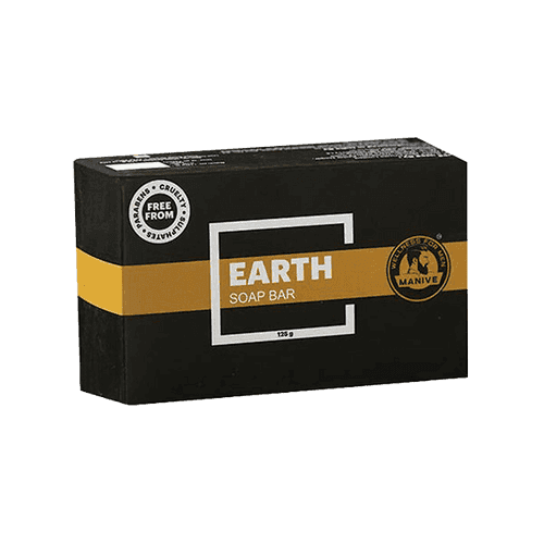 Manive Earth Soap Bar - 125gm