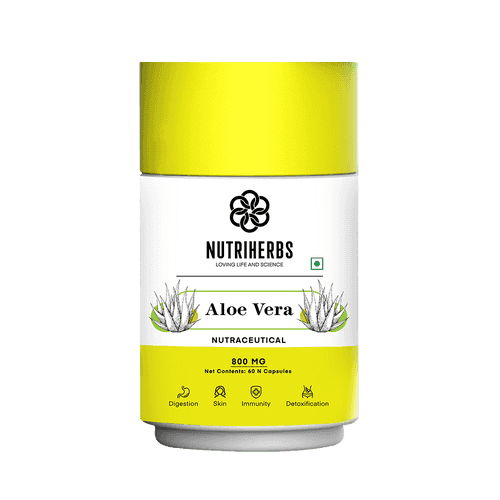 Nutriherbs Aloe Vera Extract Capsules