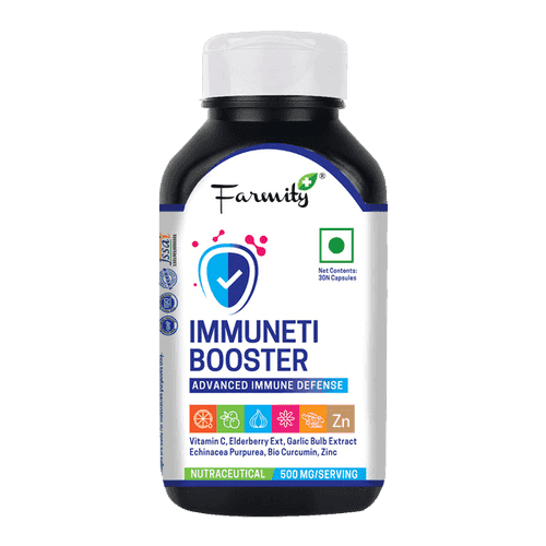 Farmity Immuneti Booster (30, 60, 90) Capsules