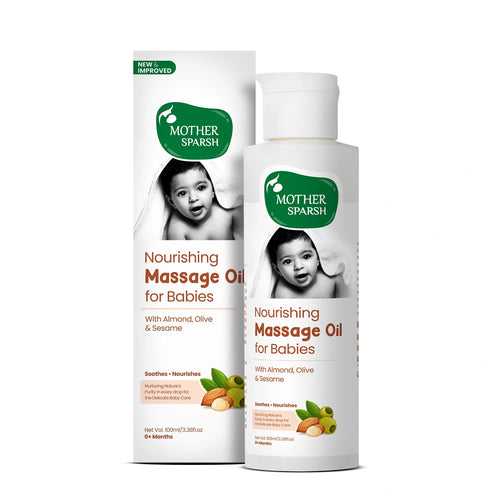 Nourishing Massage Oil for Babies - 100ml