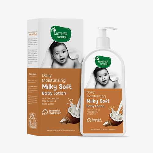 Daily Moisturising Milky Soft Baby Lotion for Soft & Healthy Skin