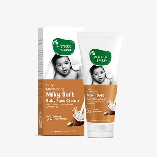 Daily Moisturizing Milky Soft Baby Face Cream