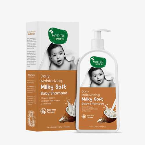 Daily Moisturizing Milky Soft Baby Shampoo - 400ml