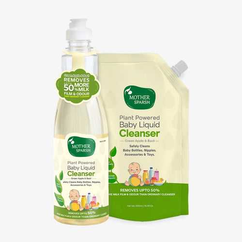 Plant Powered Liquid Cleanser With Refill Pack