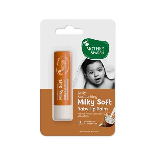 Daily Moisturizing Milky Soft Baby Lip Balm