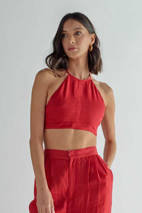 Maria Crop Top