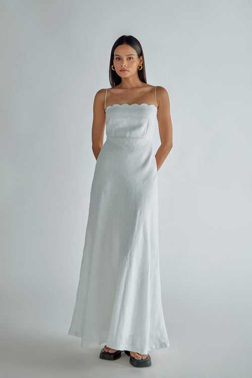 Napa Dress - White