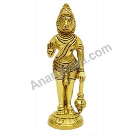 Hanuman Brass Statue