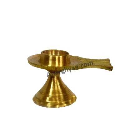 Brass Shivaling Stand